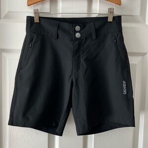 Skhoop Black Anne Shorts NWT